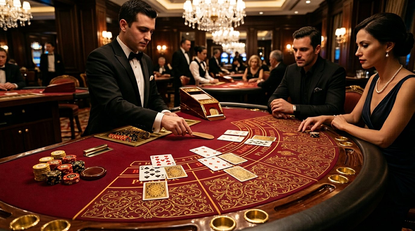 Baccarat ao vivo
